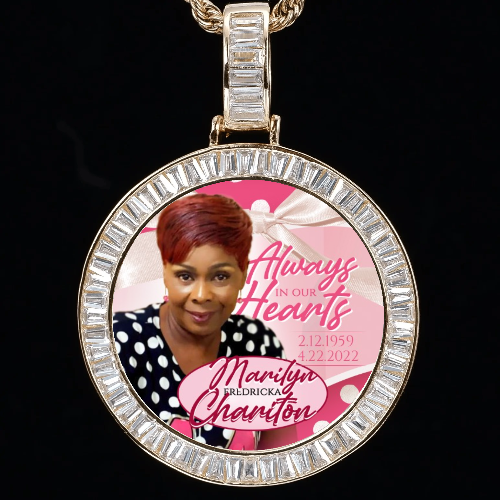 CUSTOM PICTURE PENDANT STYLE-2