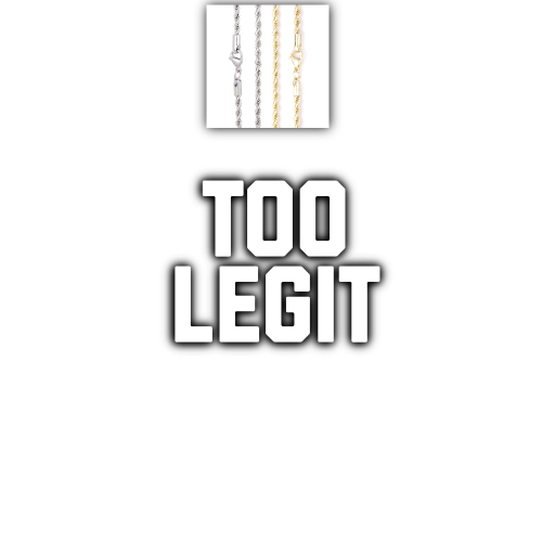 Custom Letters Baguette Two Layer Necklace