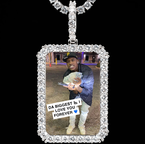 CUSTOM PICTURE PENDANT STYLE-5