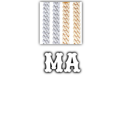 Custom Letters Freibeuter Font Necklace