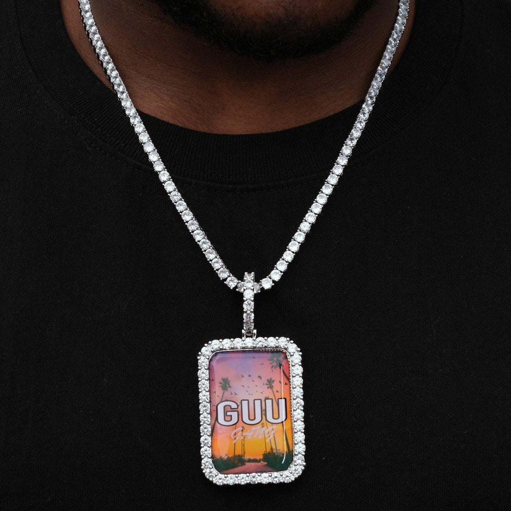 CUSTOM PICTURE PENDANT STYLE-5 - The GUU Shop