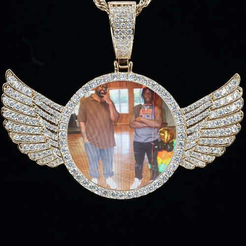 CUSTOM PICTURE PENDANT STYLE-4