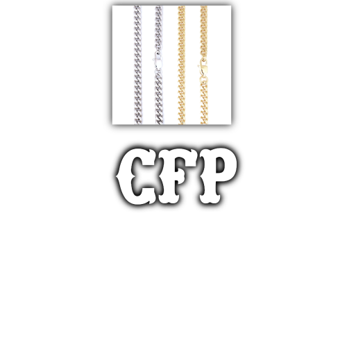 Custom Letters Freibeuter Font Necklace