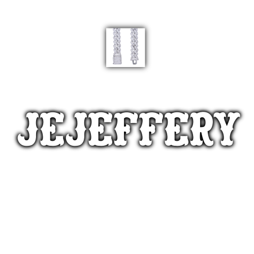 Custom Letters Freibeuter Font Necklace