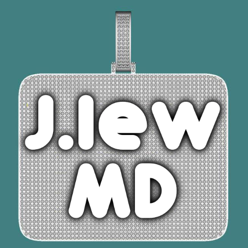 CUSTOM LETTER NECKLACE 3D BIG SQUARE