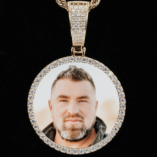 CUSTOM PICTURE PENDANT STYLE-1