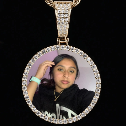CUSTOM PICTURE PENDANT STYLE-1