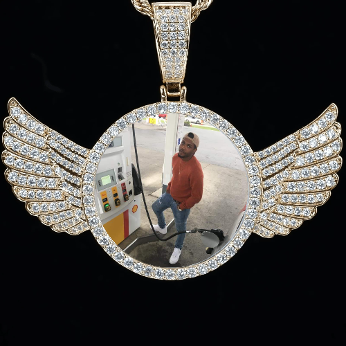 CUSTOM PICTURE PENDANT STYLE-4