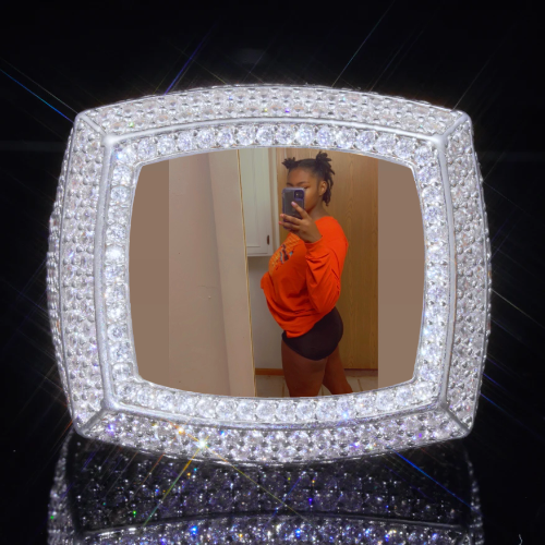 3D CUSTOM PICTURE ICED RING