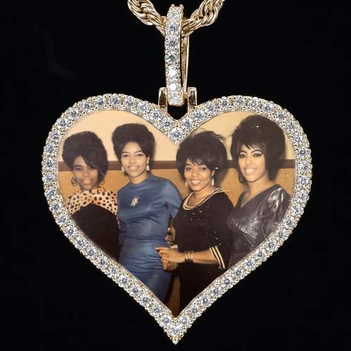 CUSTOM PICTURE PENDANT STYLE-3