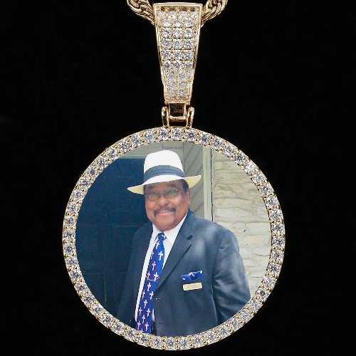 CUSTOM PICTURE PENDANT STYLE-1