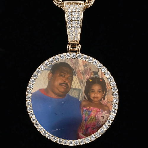 CUSTOM PICTURE PENDANT STYLE-1