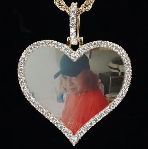 CUSTOM PICTURE PENDANT STYLE-3