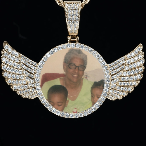 CUSTOM PICTURE PENDANT STYLE-4