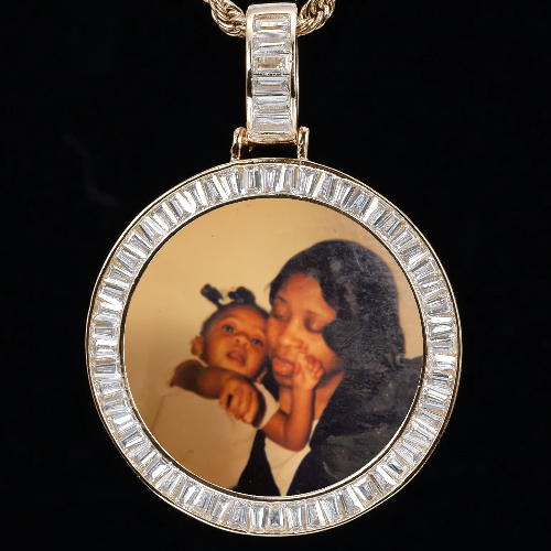 CUSTOM PICTURE PENDANT STYLE-2