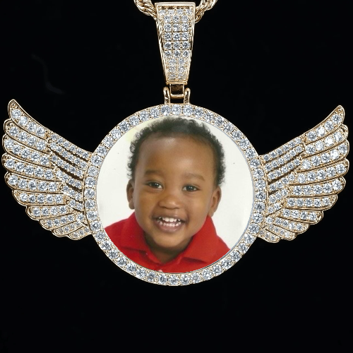 CUSTOM PICTURE PENDANT STYLE-4