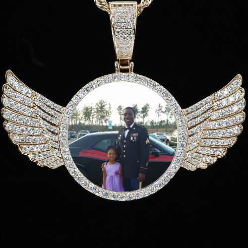 CUSTOM PICTURE PENDANT STYLE-4