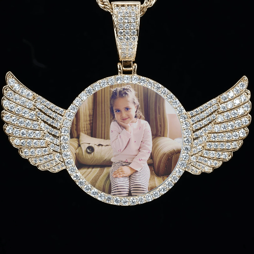 CUSTOM PICTURE PENDANT STYLE-4