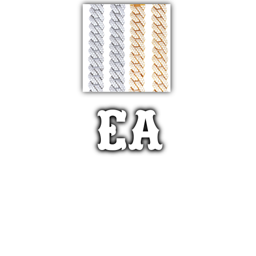 Custom Letters Freibeuter Font Necklace