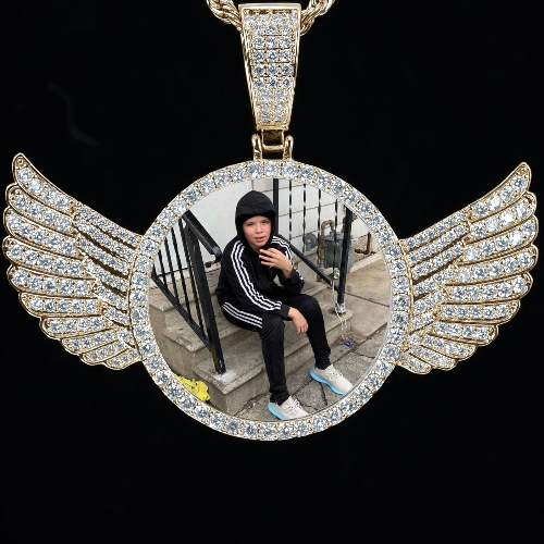 CUSTOM PICTURE PENDANT STYLE-4