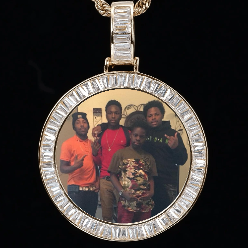 CUSTOM PICTURE PENDANT STYLE-2