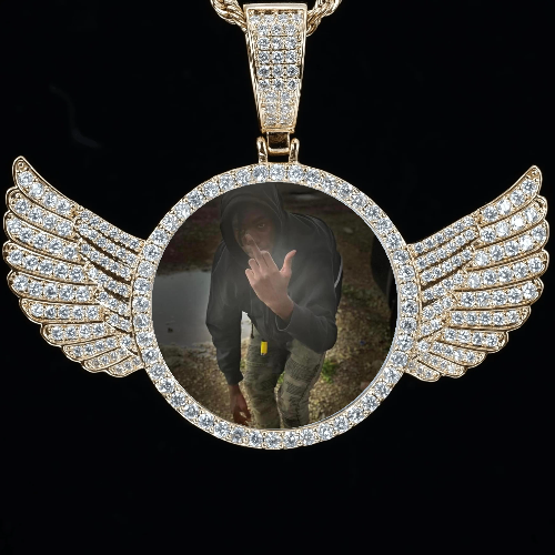 CUSTOM PICTURE PENDANT STYLE-4