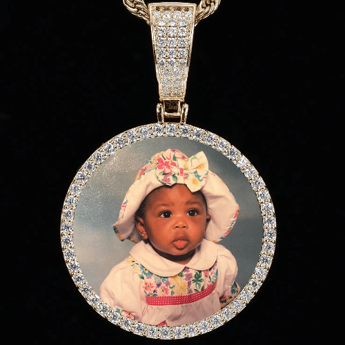 CUSTOM PICTURE PENDANT STYLE-1