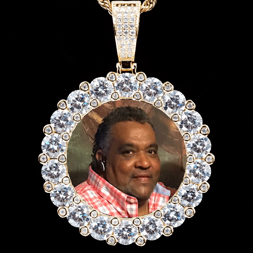 CUSTOM PICTURE PENDANT STYLE-6