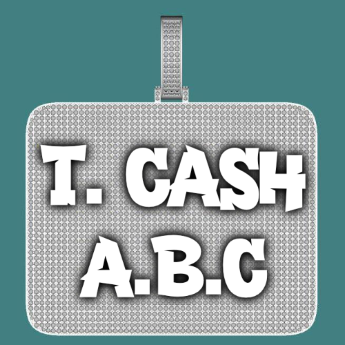 CUSTOM LETTER NECKLACE 3D BIG SQUARE