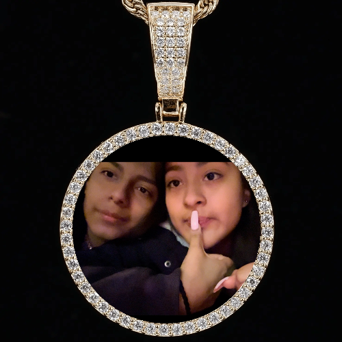 CUSTOM PICTURE PENDANT STYLE-1