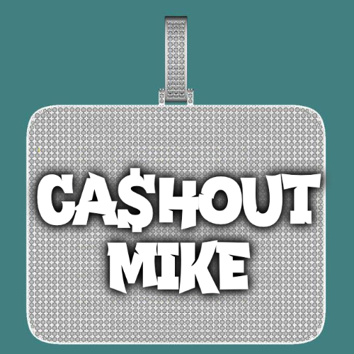 CUSTOM LETTER NECKLACE 3D BIG SQUARE