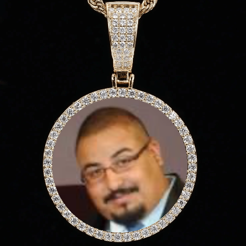 CUSTOM PICTURE PENDANT STYLE-1