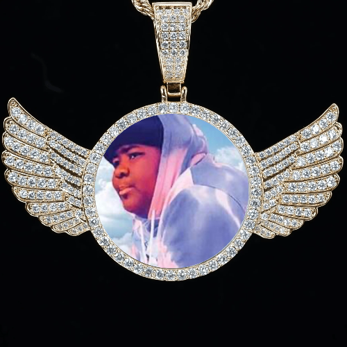 CUSTOM PICTURE PENDANT STYLE-4