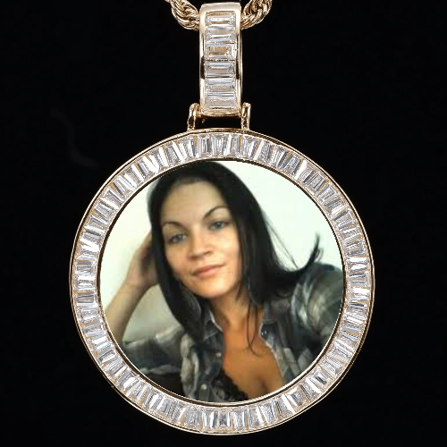 CUSTOM PICTURE PENDANT STYLE-2