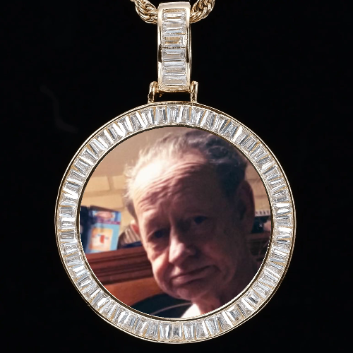 CUSTOM PICTURE PENDANT STYLE-2