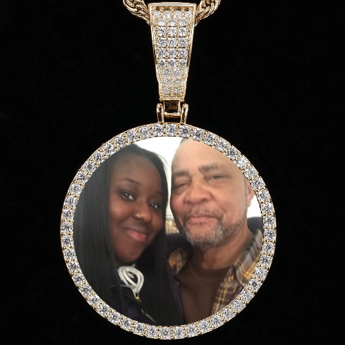 CUSTOM PICTURE PENDANT STYLE-1