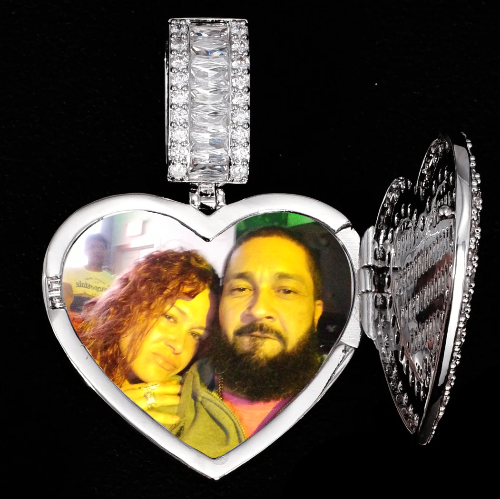 CUSTOM PICTURE PENDANT STYLE-8
