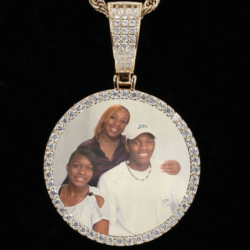 CUSTOM PICTURE PENDANT STYLE-1
