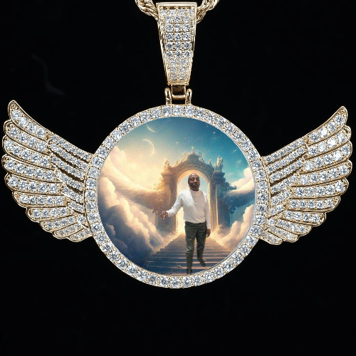 CUSTOM PICTURE PENDANT STYLE-4