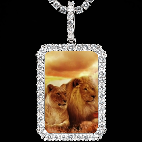 CUSTOM PICTURE PENDANT STYLE-5
