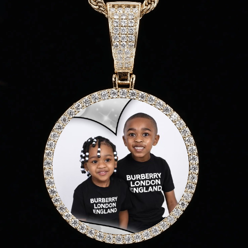 CUSTOM PICTURE PENDANT STYLE-1