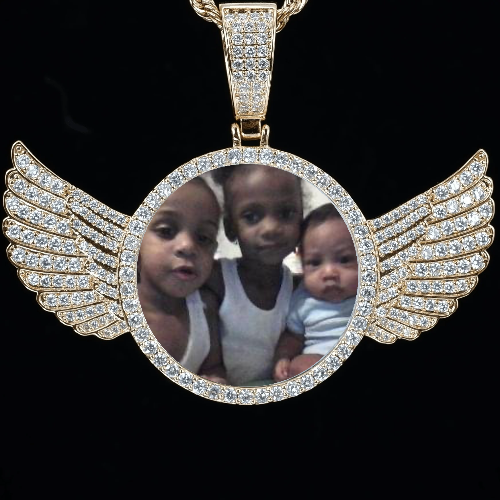 CUSTOM PICTURE PENDANT STYLE-4