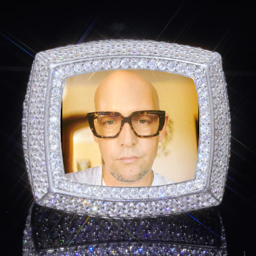 3D CUSTOM PICTURE ICED RING