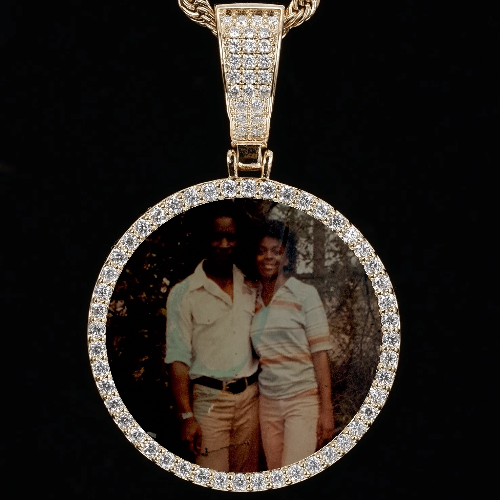 CUSTOM PICTURE PENDANT STYLE-1