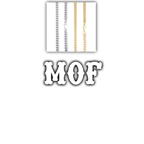 Custom Letters Freibeuter Font Necklace