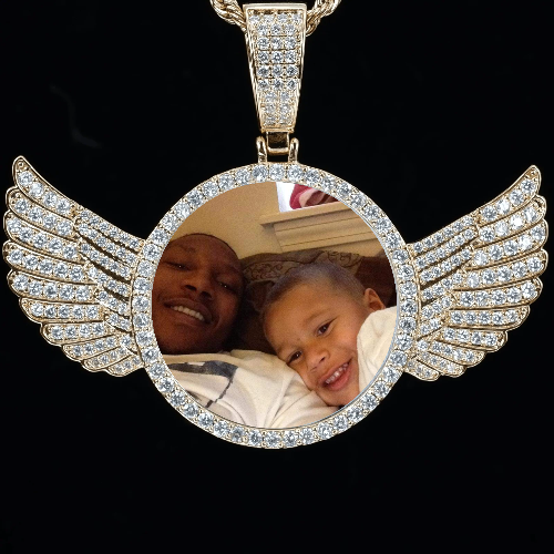 CUSTOM PICTURE PENDANT STYLE-4