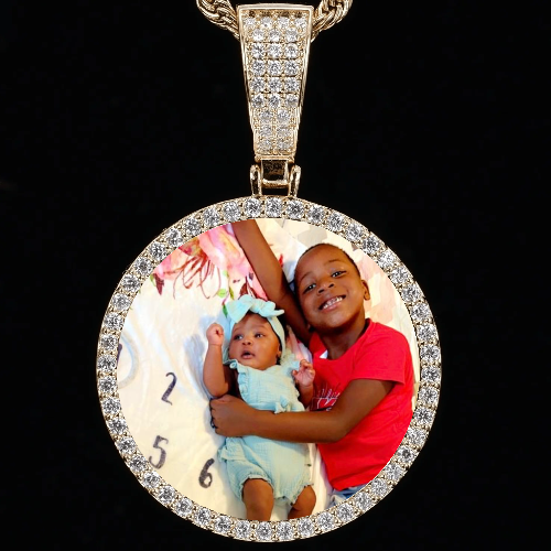 CUSTOM PICTURE PENDANT STYLE-1