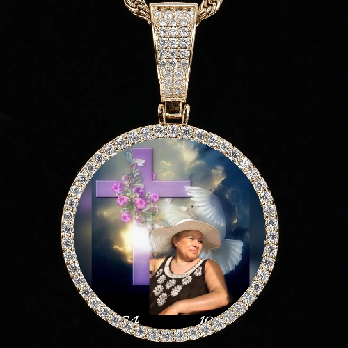 CUSTOM PICTURE PENDANT STYLE-1