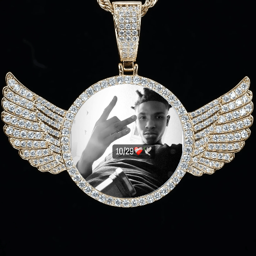 CUSTOM PICTURE PENDANT STYLE-4