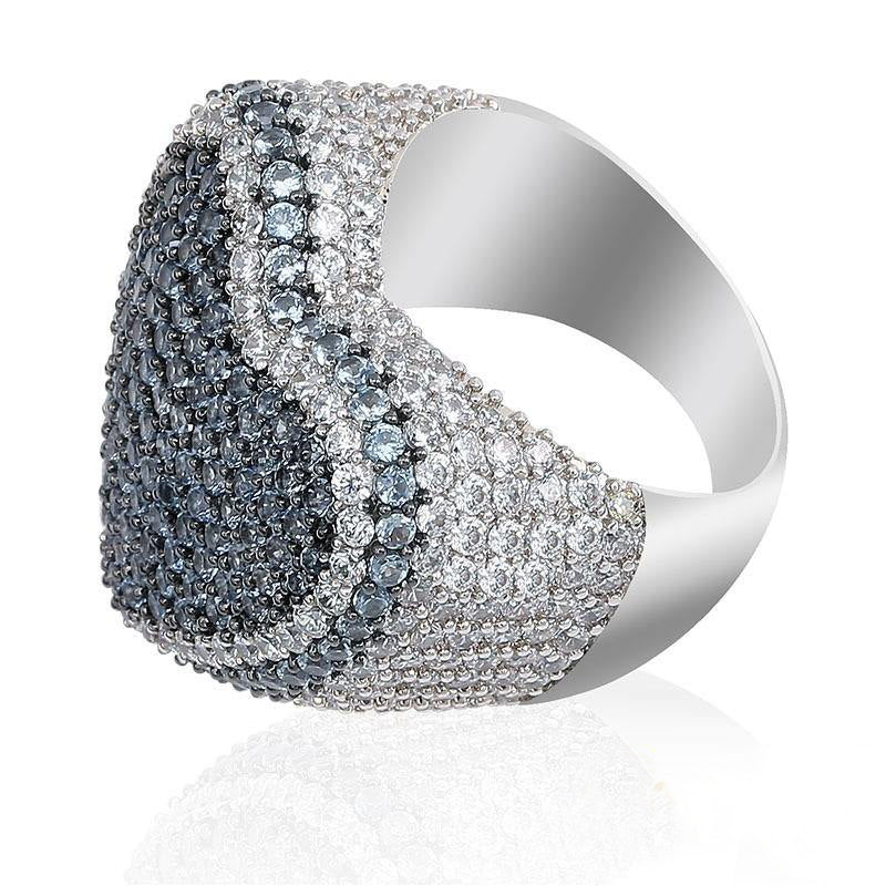 NEW ARRIVAL! 18K Gold-Plated AAA CZ Love Ring